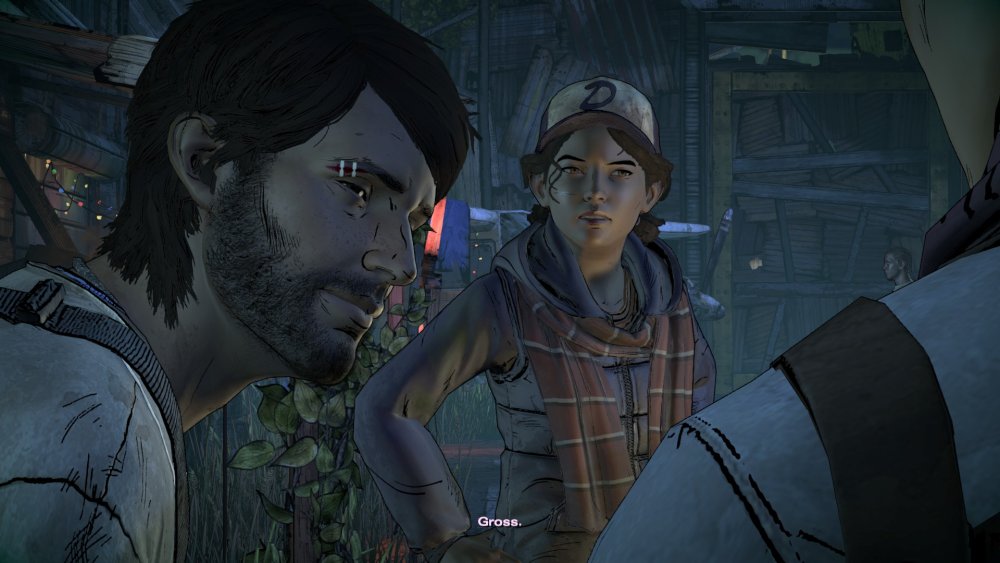 Walking dead Clementine and Ai-Jaja
