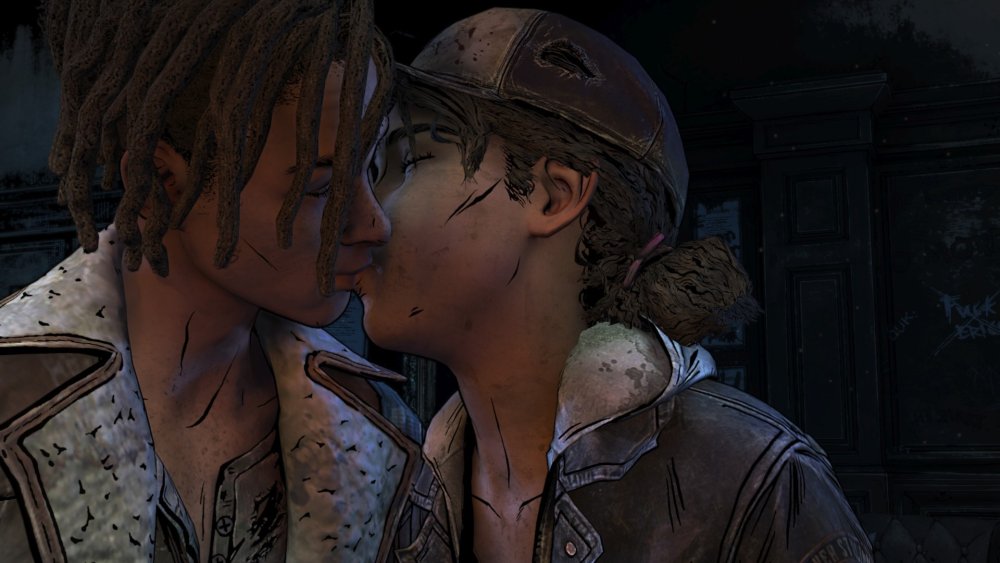 The Walking Dead Clementine and Louis