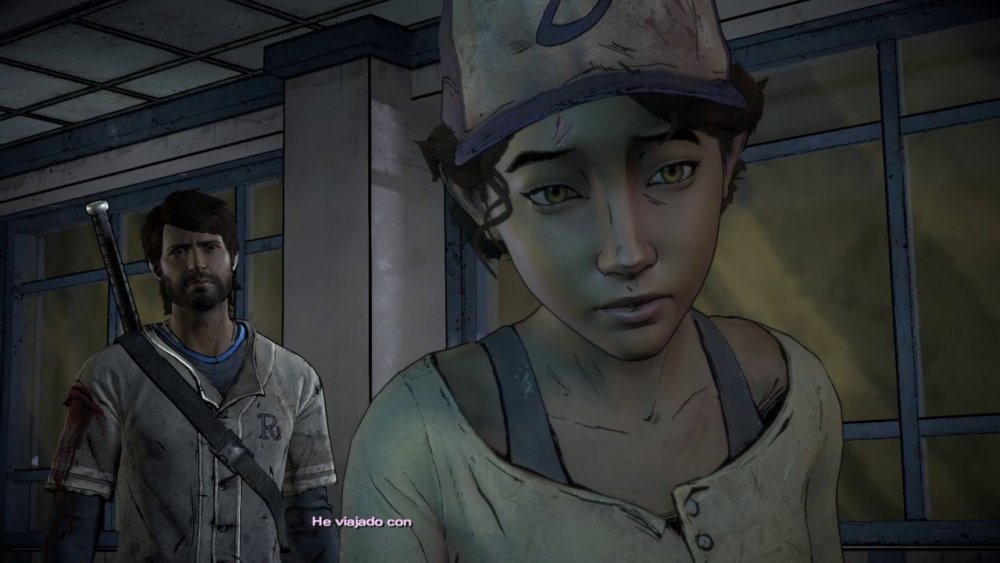 Walking dead Clementine and Ai-Jaja