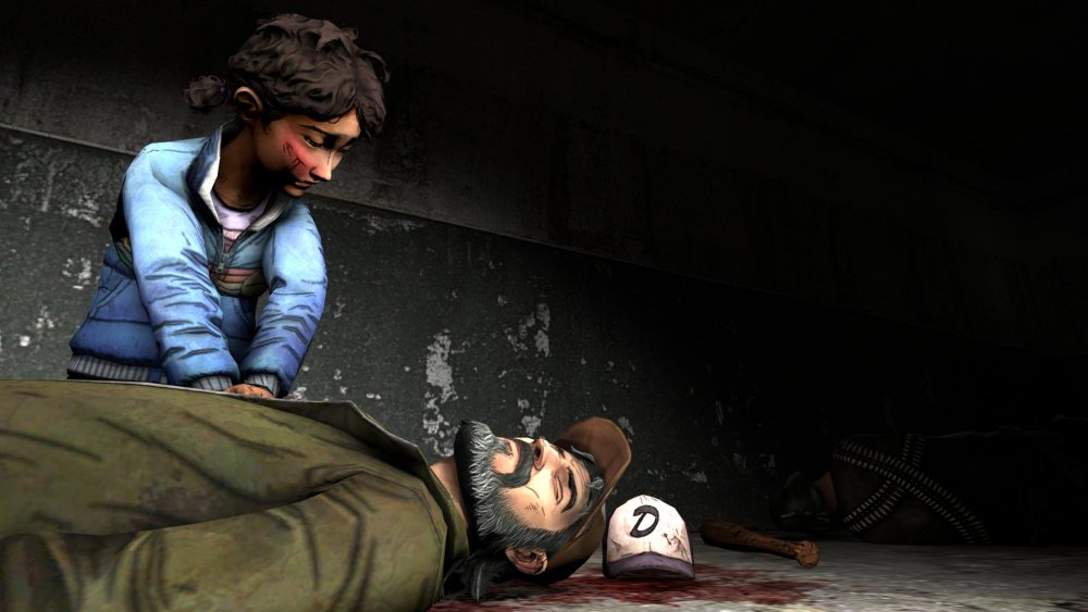 The Walking Dead Naked Clementine