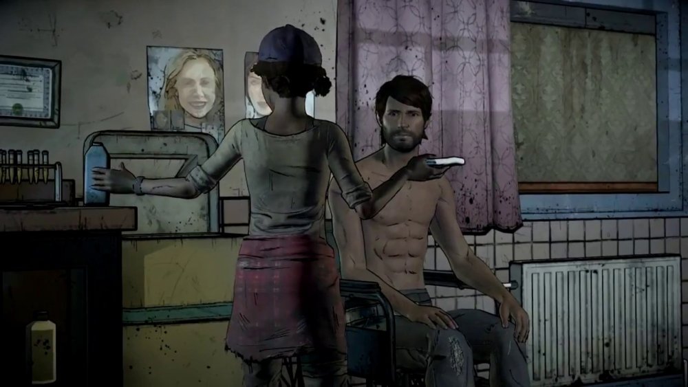 Clementine The Walking Dead 4 season Edith