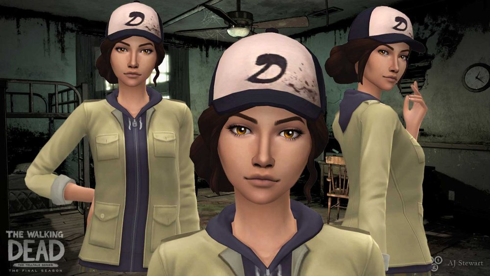 The Walking Dead aW Frontier has become your Clementine