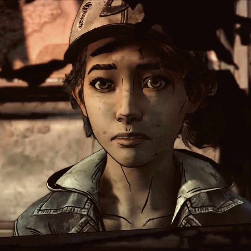 Clementine Walking dead actress