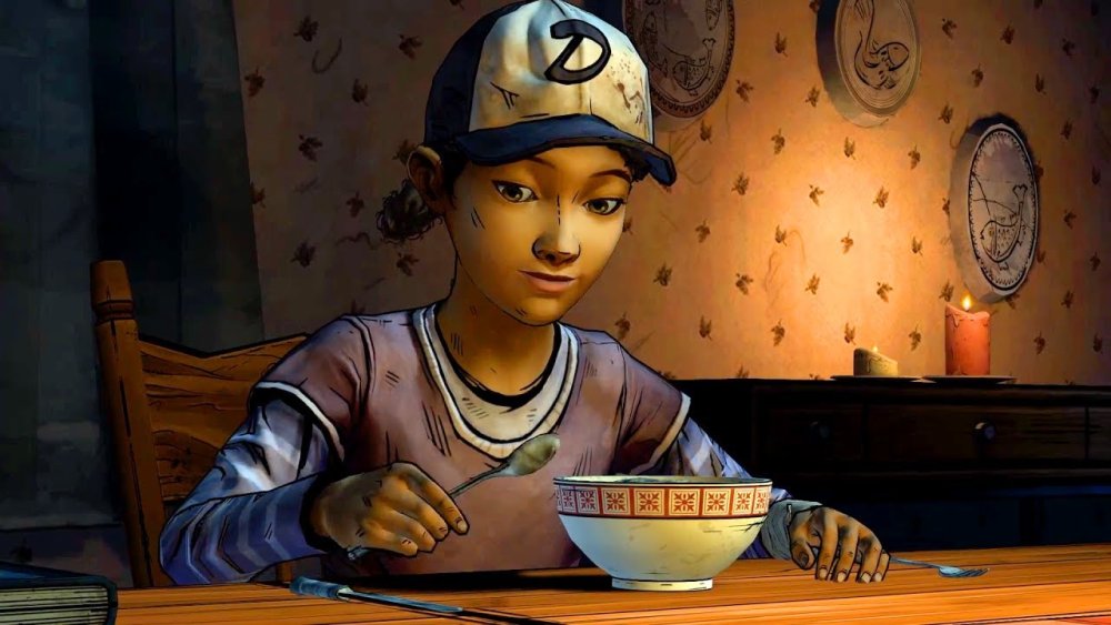 The Walking Dead Clementine and Gabe