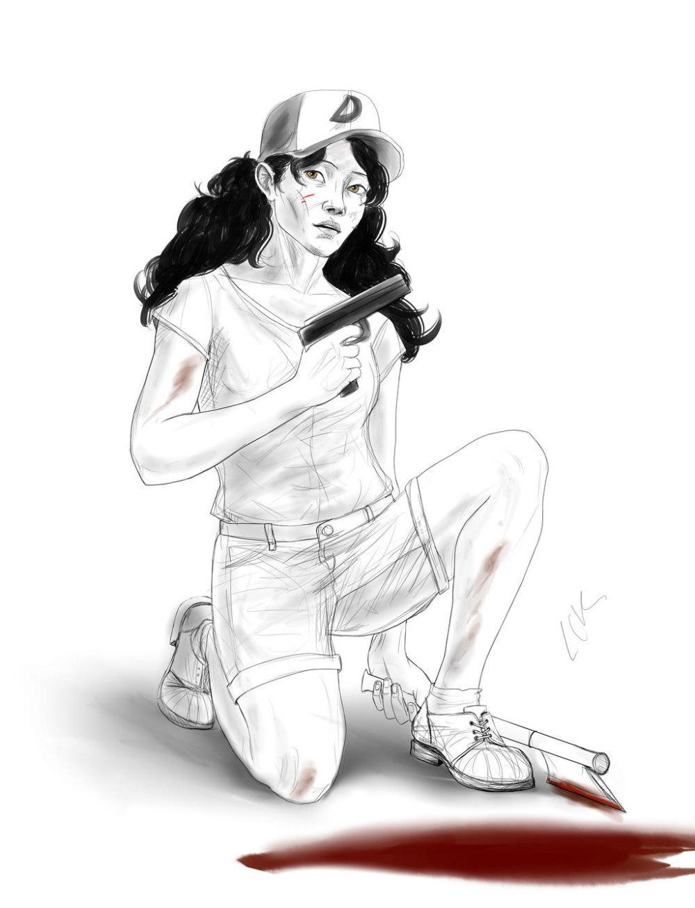 Rachel Walking dead