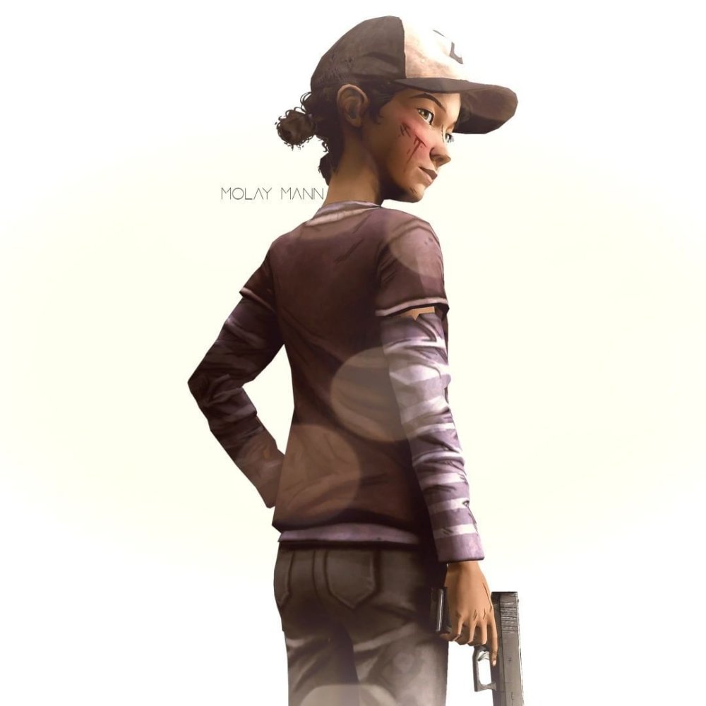 Clementine Walking Dead sexy