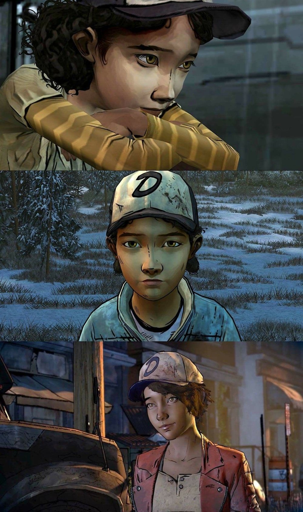Clementine and Louis
