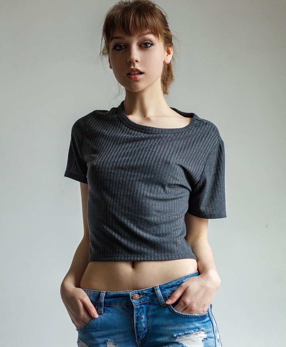 Olya Pushkin fashion model