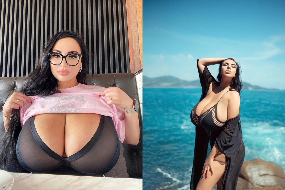 Model Anastasia Berthier