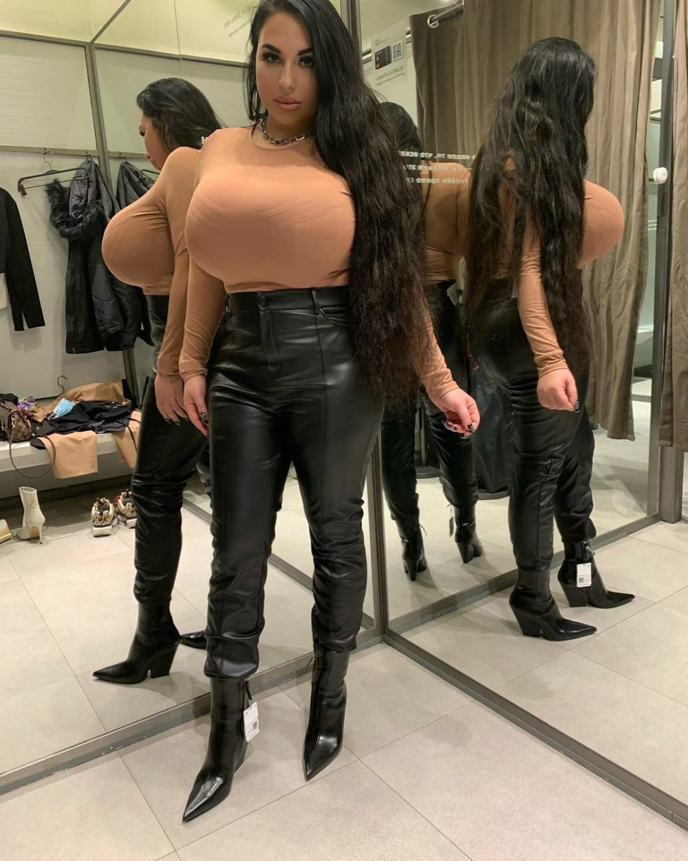 Anastasiya Berthier breast