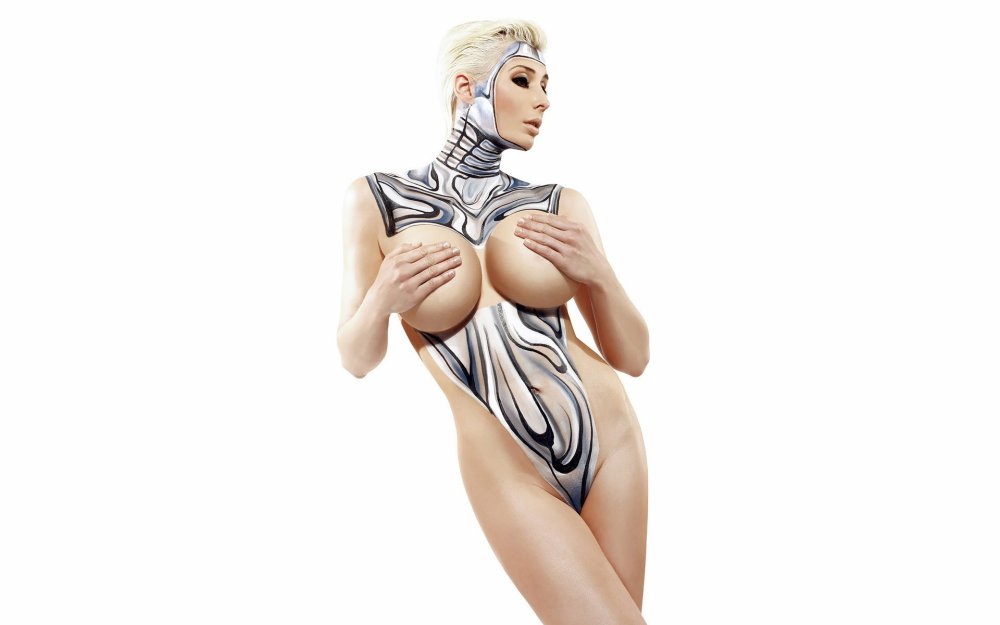 Marie Claude Bourbonnais breasts Sexy Cosplay