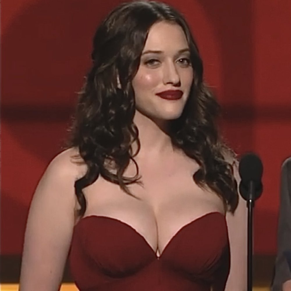 Kat Dennings and Christina Hendricks