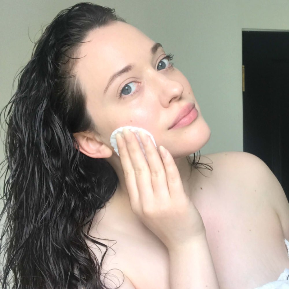 Kat Dennings in a maid costume