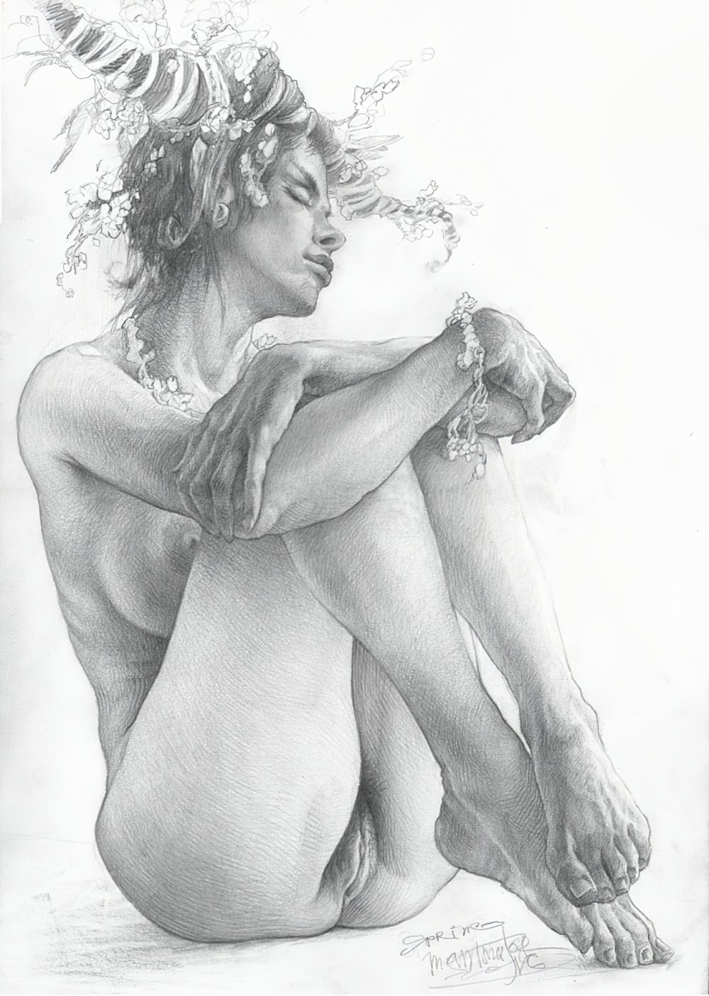 Erotic drawings of Efimov