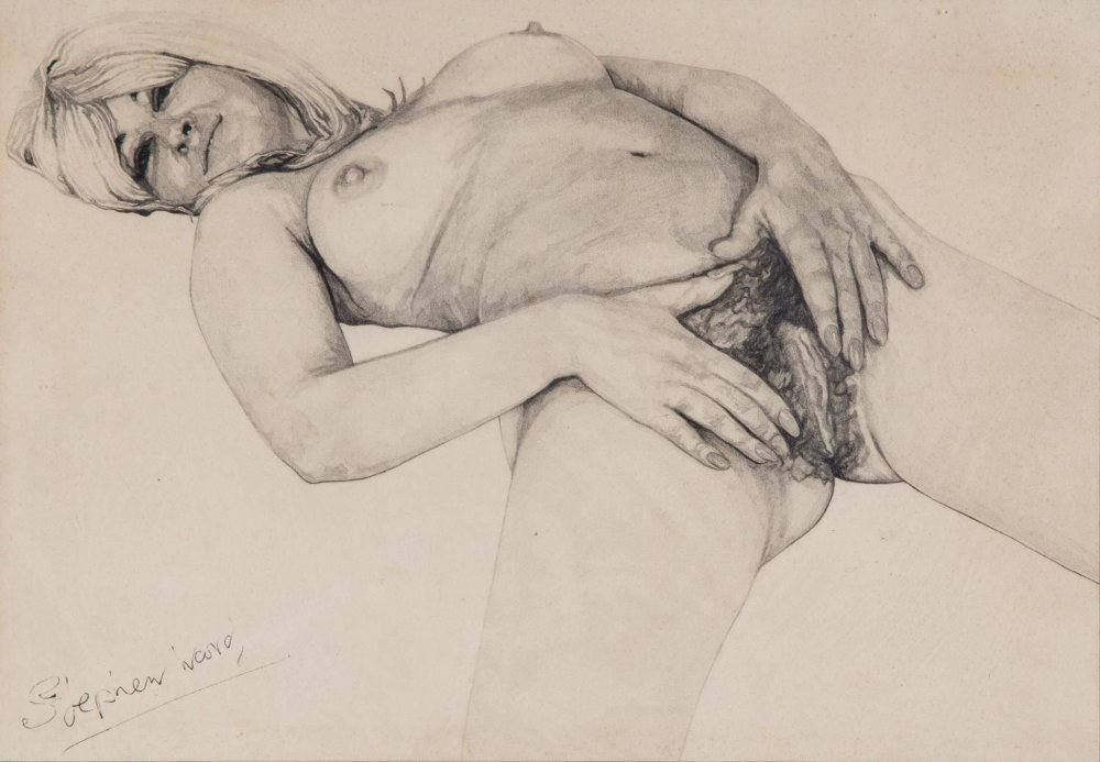 Pornographic drawings