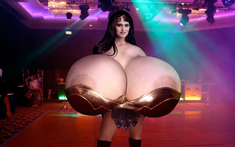 Gillian Anderson Morphed Big Tits Boobs