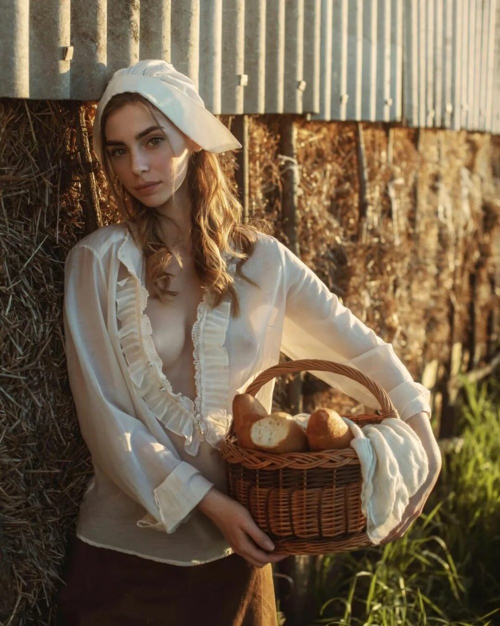 Model: Irina Sivalna (Irina Sivalnaya, Gisella)