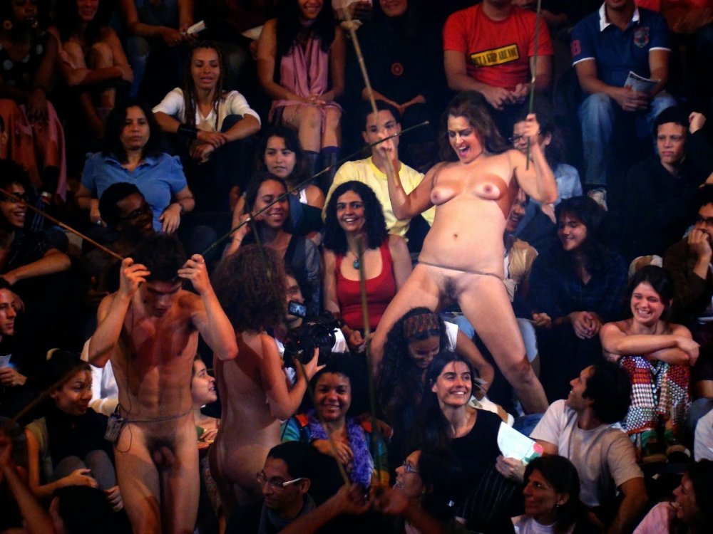 Girls Topless at concerts