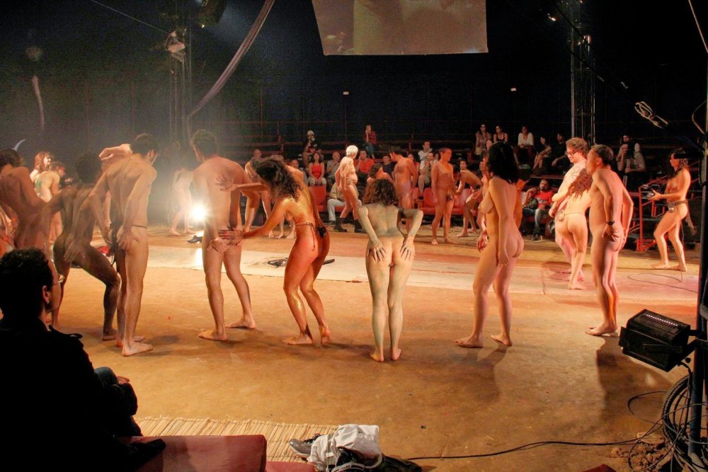 Katya Sambuca Naked striptease