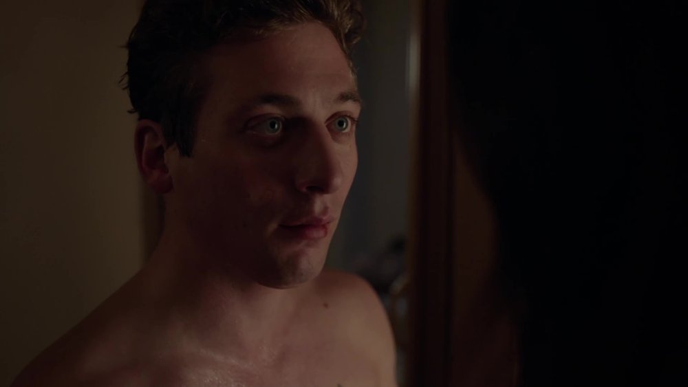 Eddison Timlin and Jeremy Allen
