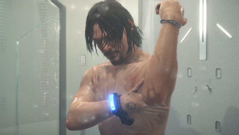 Malingen Death Stranding Naked