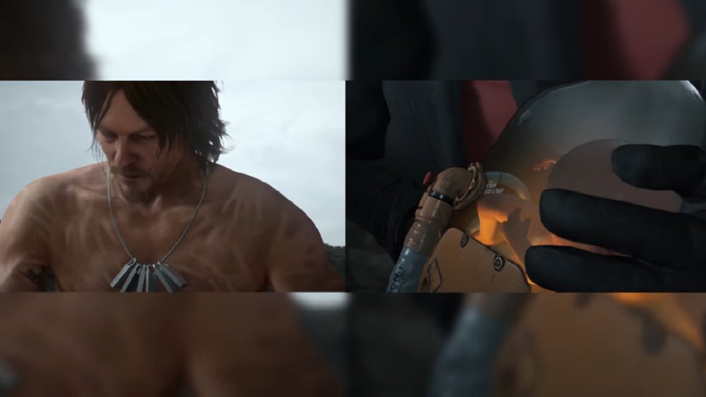 Clifford Unger and Sam Porter Death Stranding Art