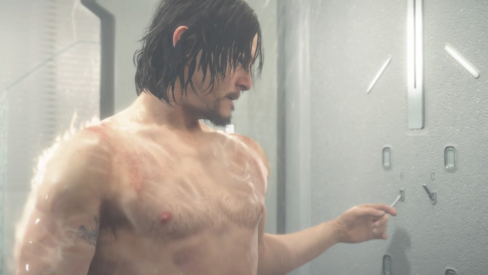 Death Stranding whale
