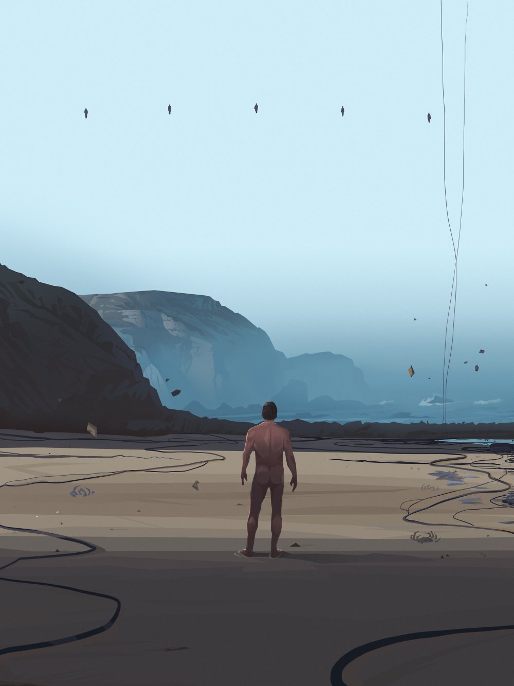 Fragile Death Stranding