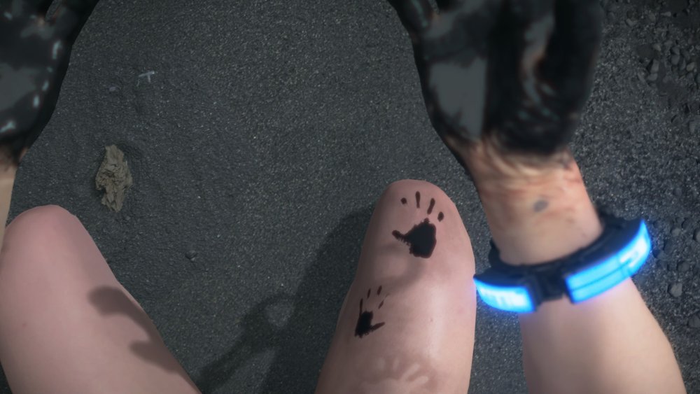 Death Stranding Beach