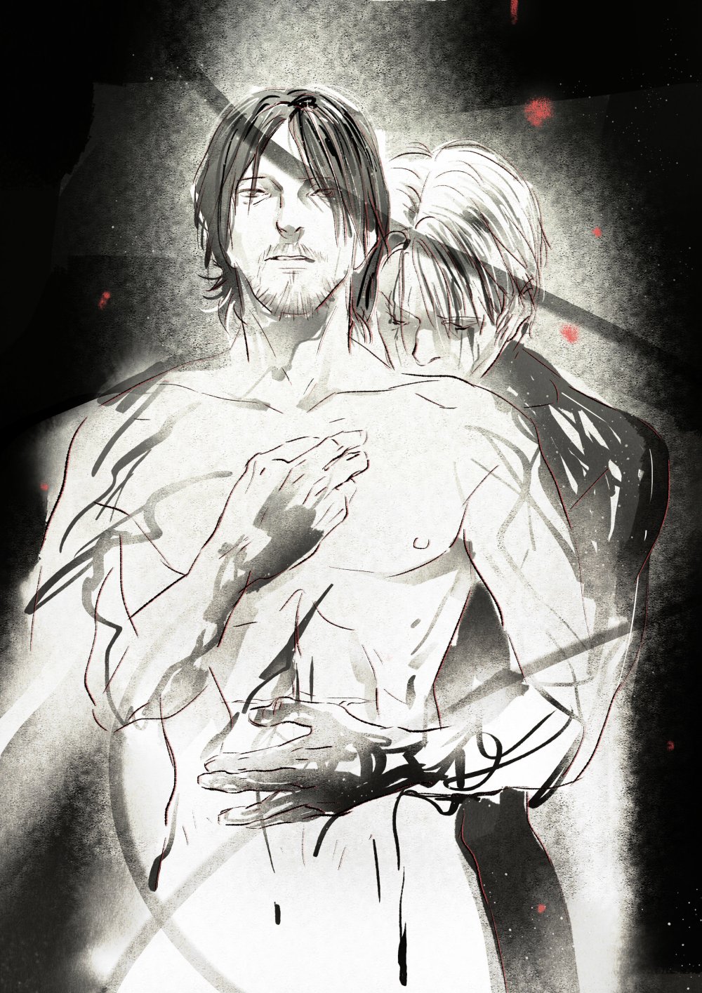 Norman Ridus Death Stranding