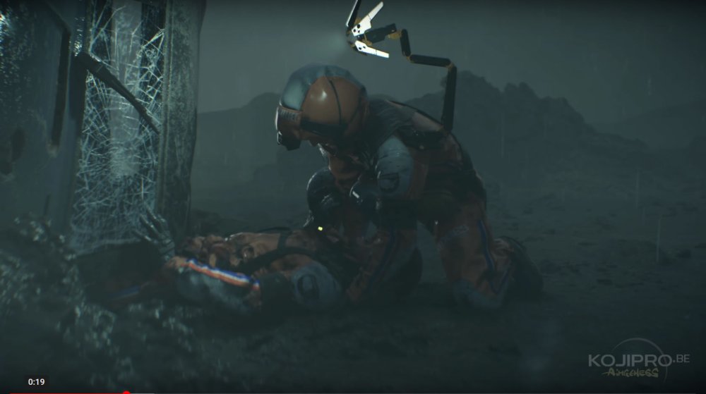 Death Stranding Yaoi