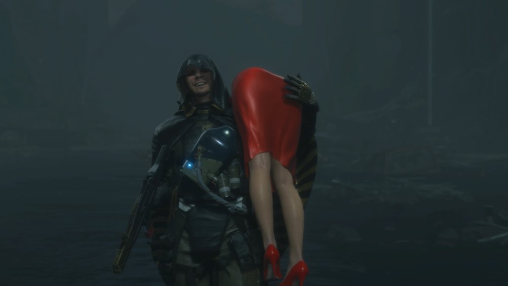 Death Stranding Emma Stone