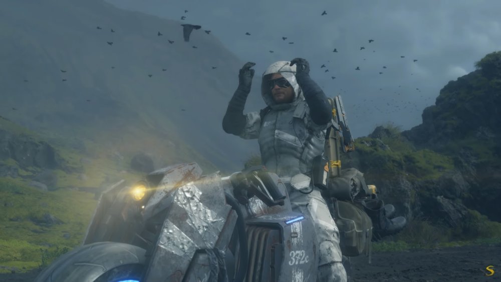 Norman Ridus Death Stranding Naked