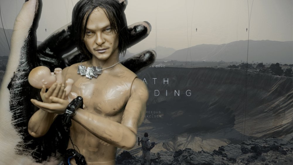 Margaret Quvelly Death Stranding