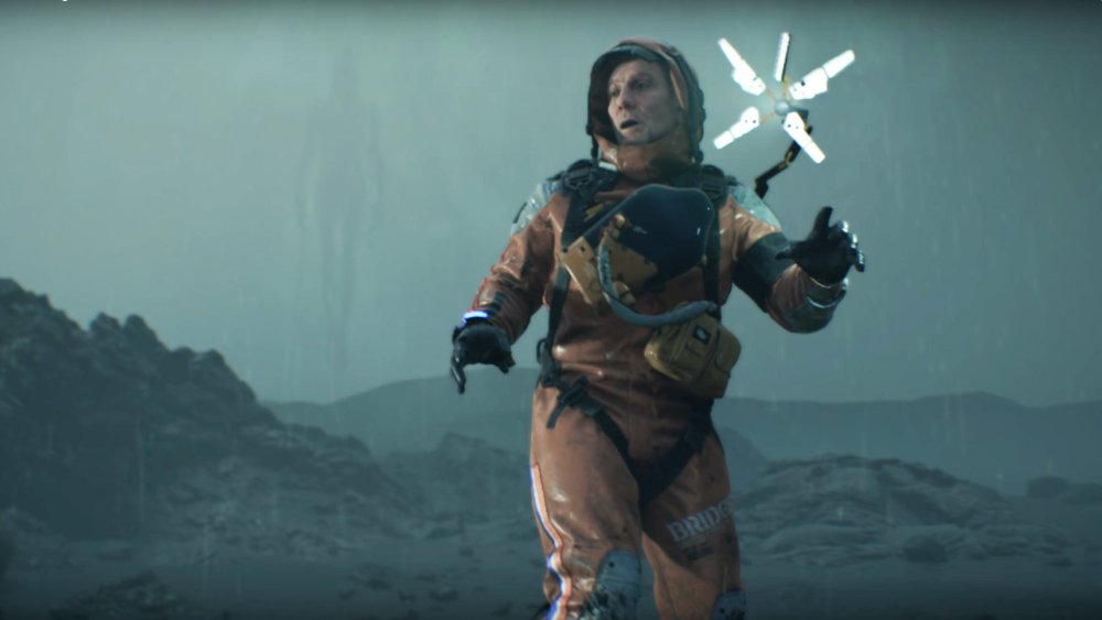 Death Stranding Mama Hot