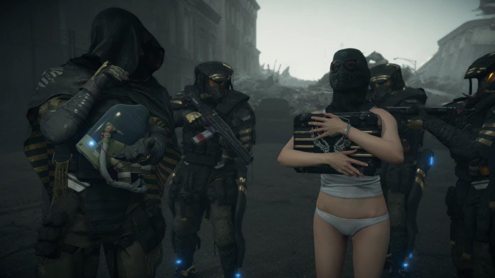 Norman Reedus Death Stranding