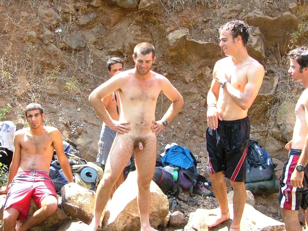 Naked women and naked men