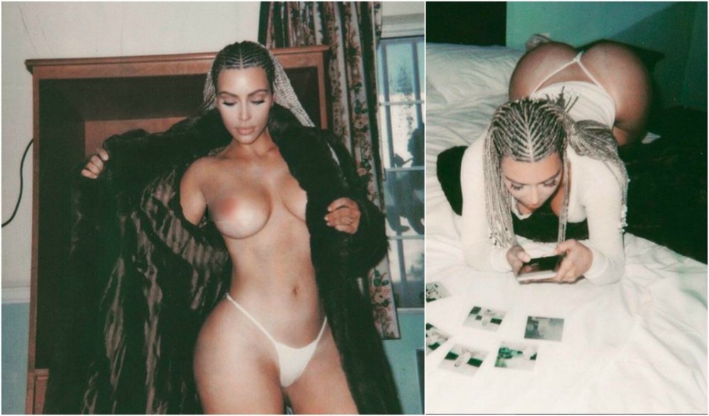 Kim Kardashian Big Tits Fake