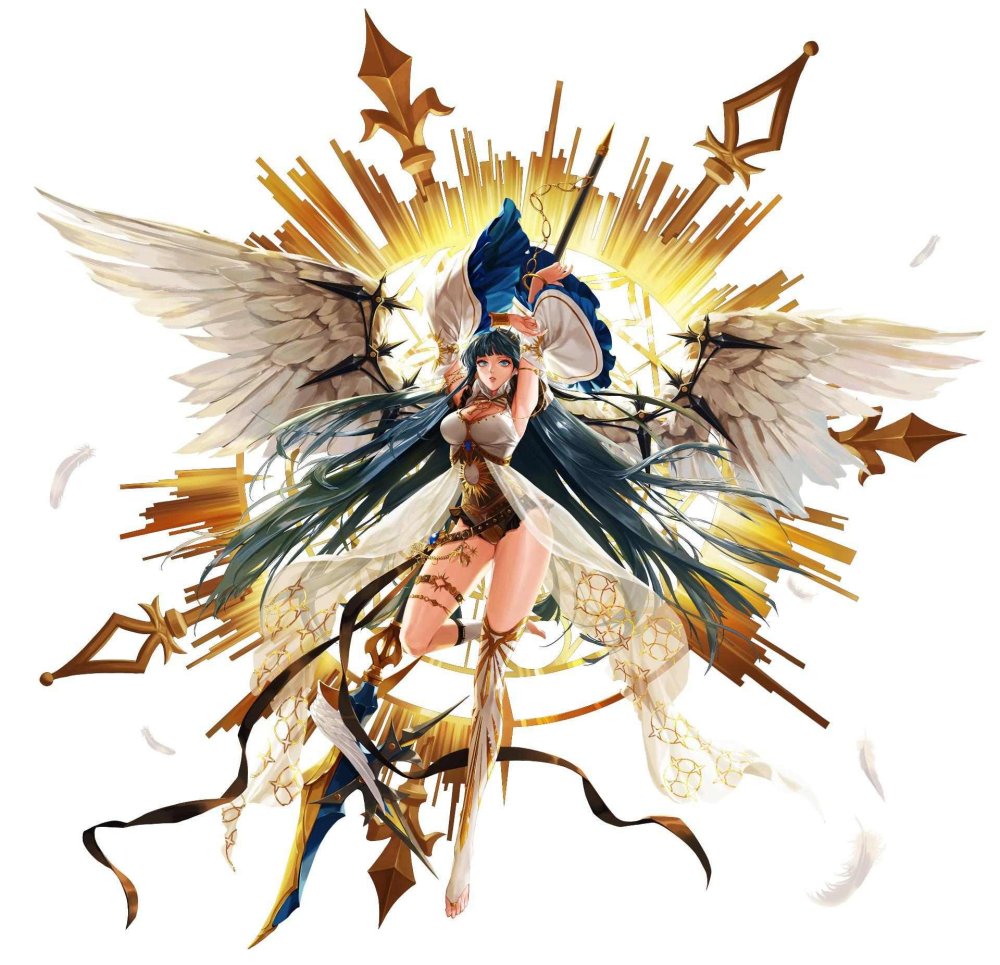 Hera and Zeus Fan Art