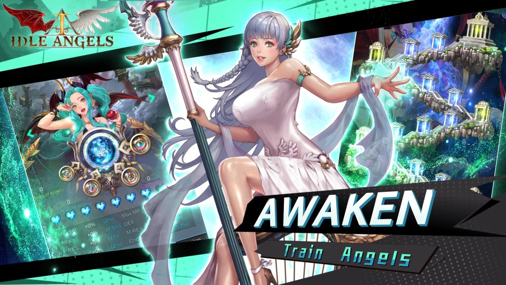 Game League of Angels