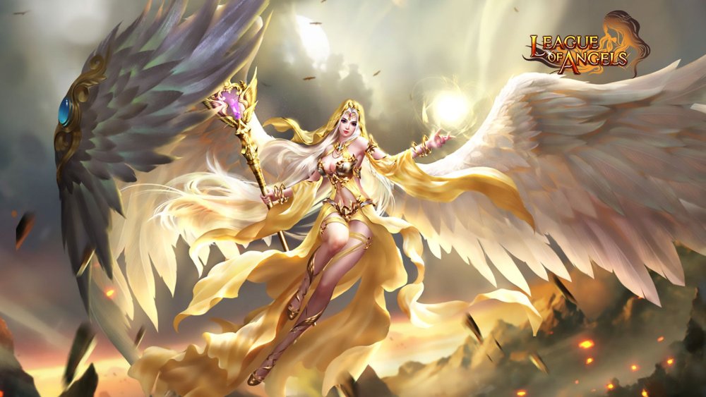 Gabriel Angel Anime
