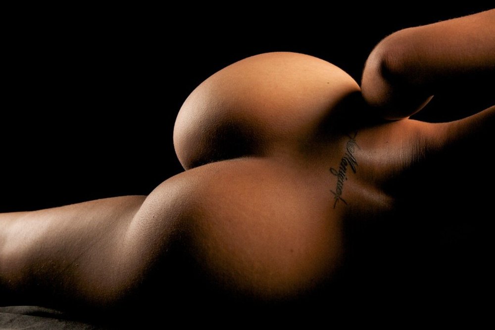The beauty of the female body nude