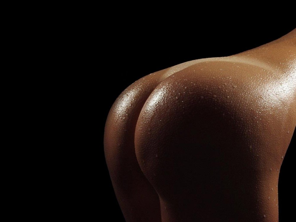 Beautiful naked body of a woman
