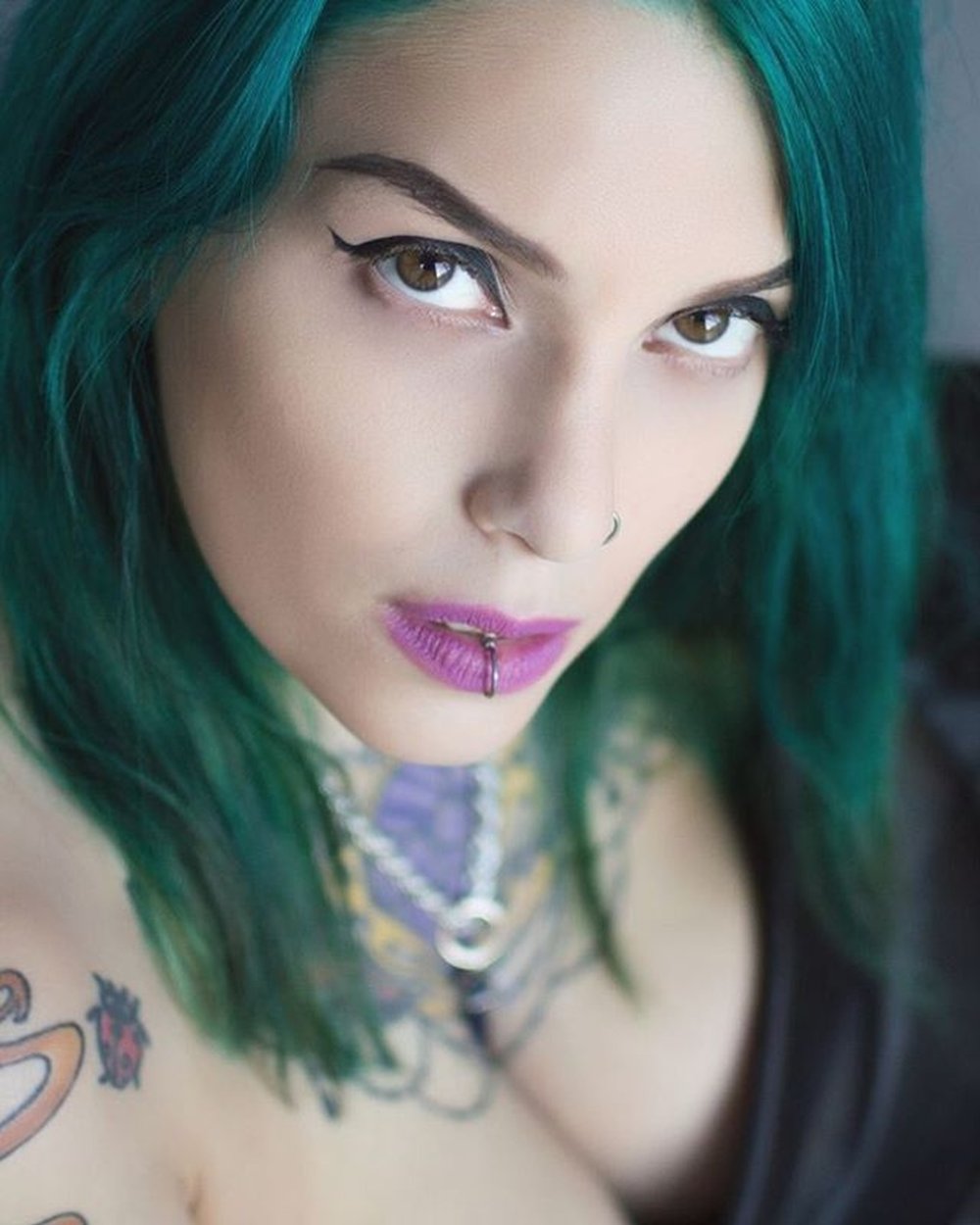 Valkyria - ulvinde via suicidegirls naked