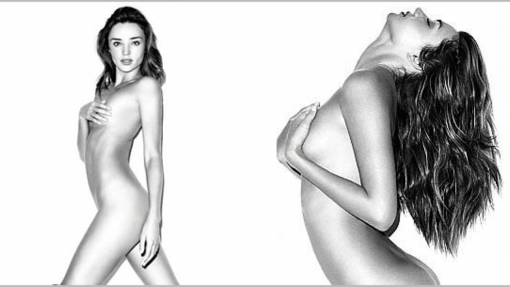 Supermodel Miranda Kerr Nude