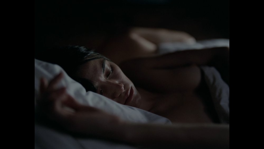 Lesbian binding scene from the film