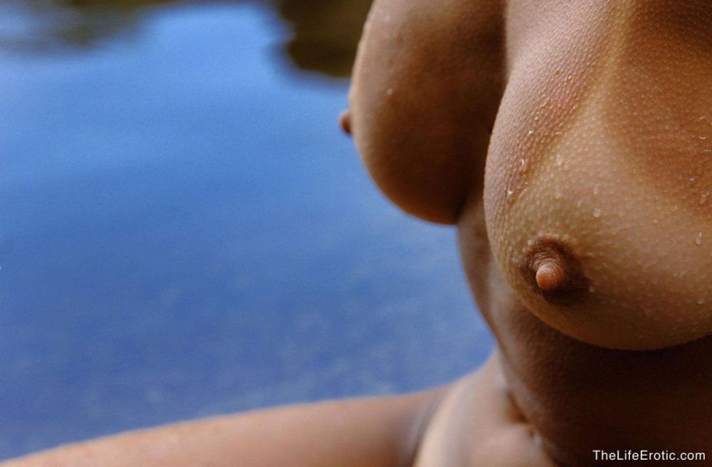 Little tits close -up