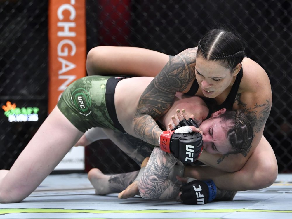 Megan Anderson Fighter Naked