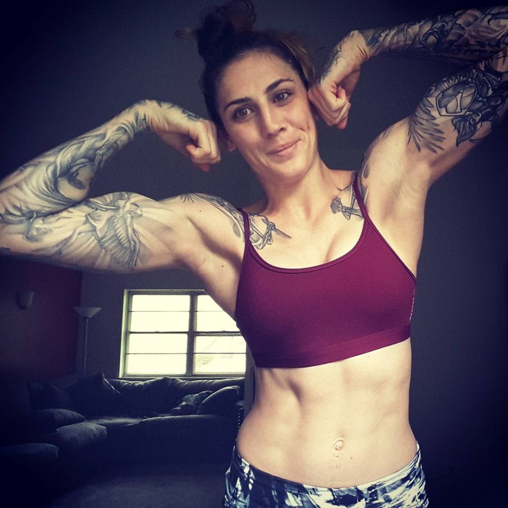 Megana MMA Megan Anderson