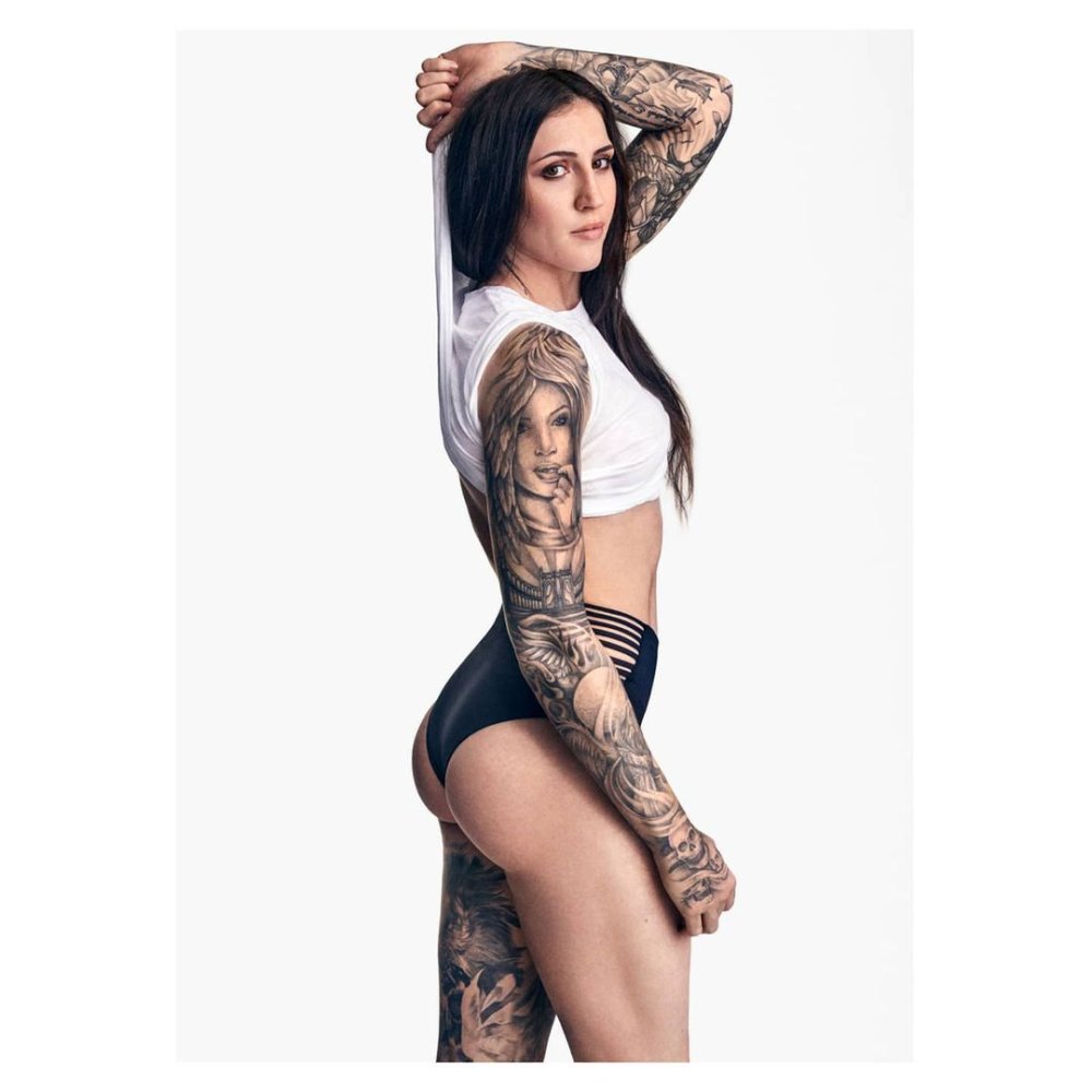 Megana MMA Megan Anderson